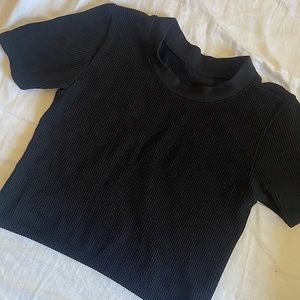 Zara Fitted Crop Top